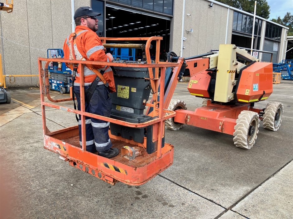 2015 JLG 340AJ Knuckle Boom - 34ft (10.4m) - Diesel - Arndell Park