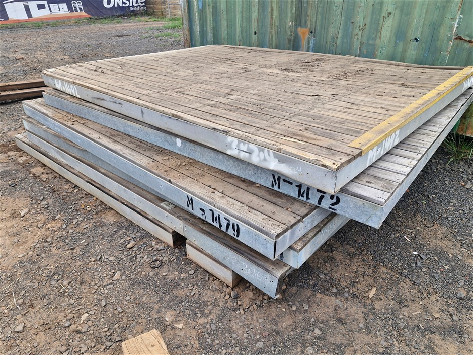 6x Modular Decks - 3.0m x 2.4m - Moranbah