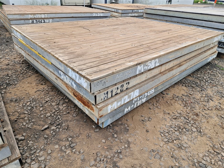 5x Modular Decks - 3.0m x 2.4m - Moranbah
