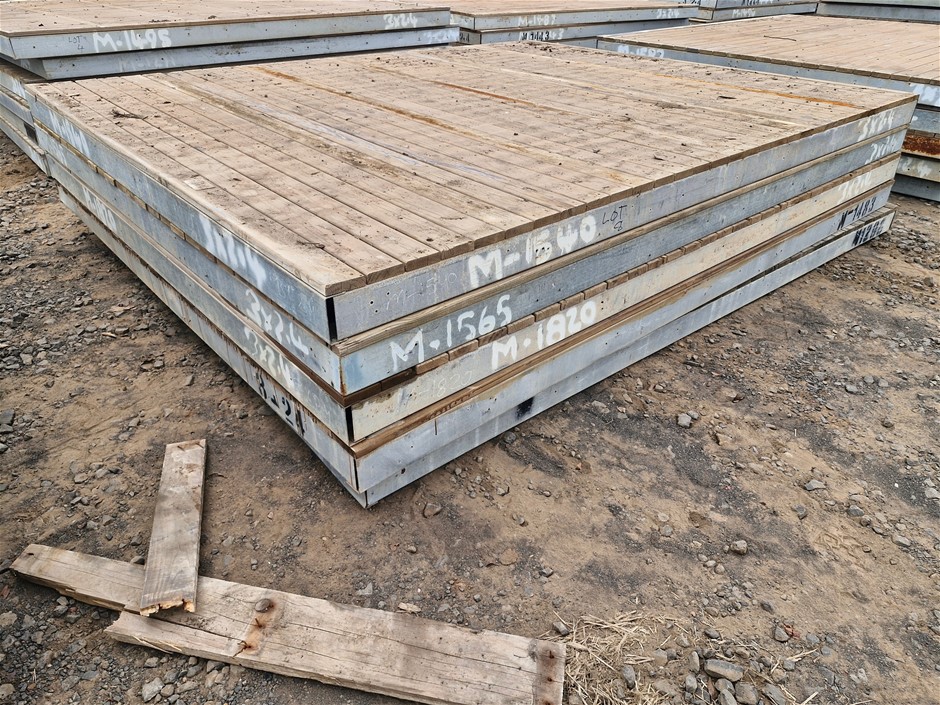 5x Modular Decks - 3.0m x 2.4m - Moranbah