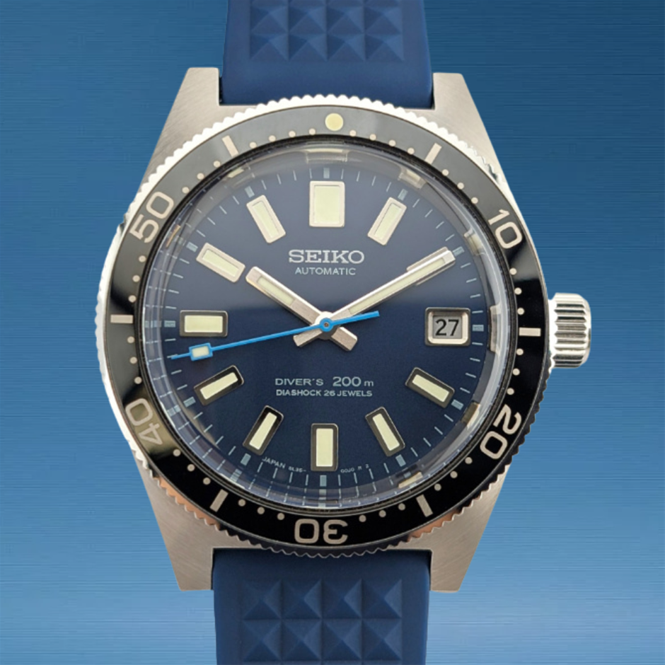 Seiko SLA043 Prospex Diver’s Watch Limited Edition 39.9mm 2022 BxP & COA
