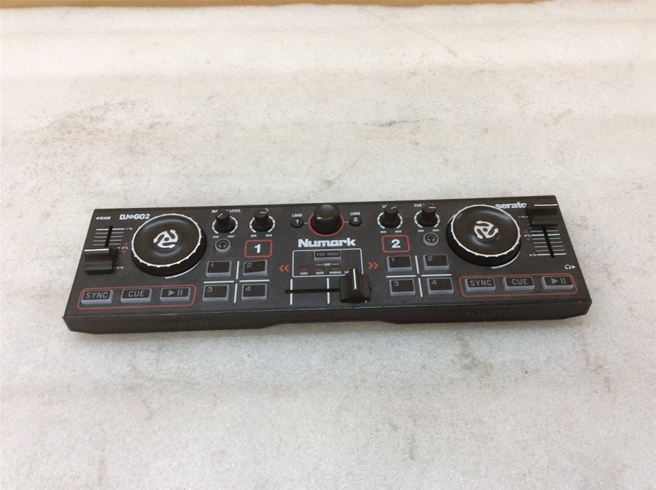 Numark DJ2GO2 Portable DJ Controller