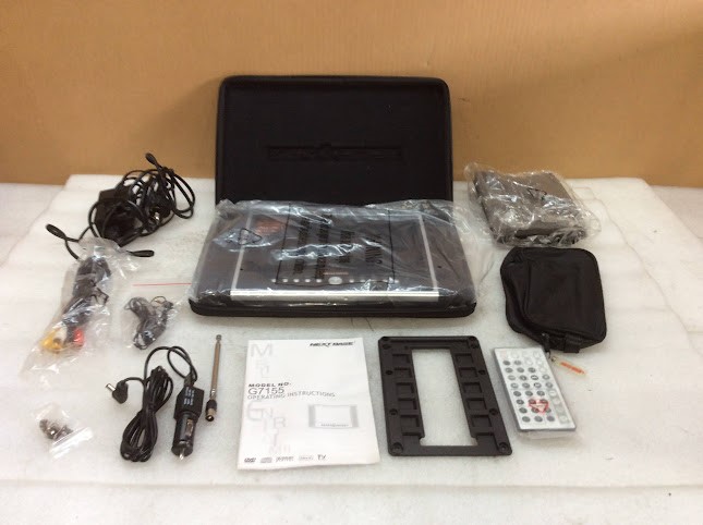Next base G7155 Portable Multimedia DVD Player and TV
