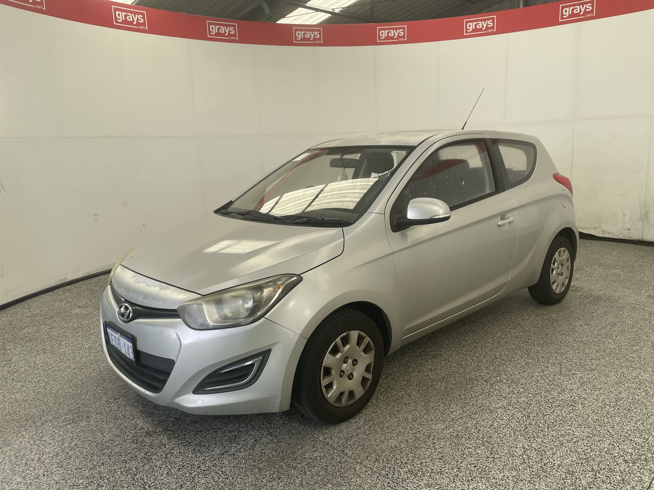2012 Hyundai i20 Active PB Manual Hatchback