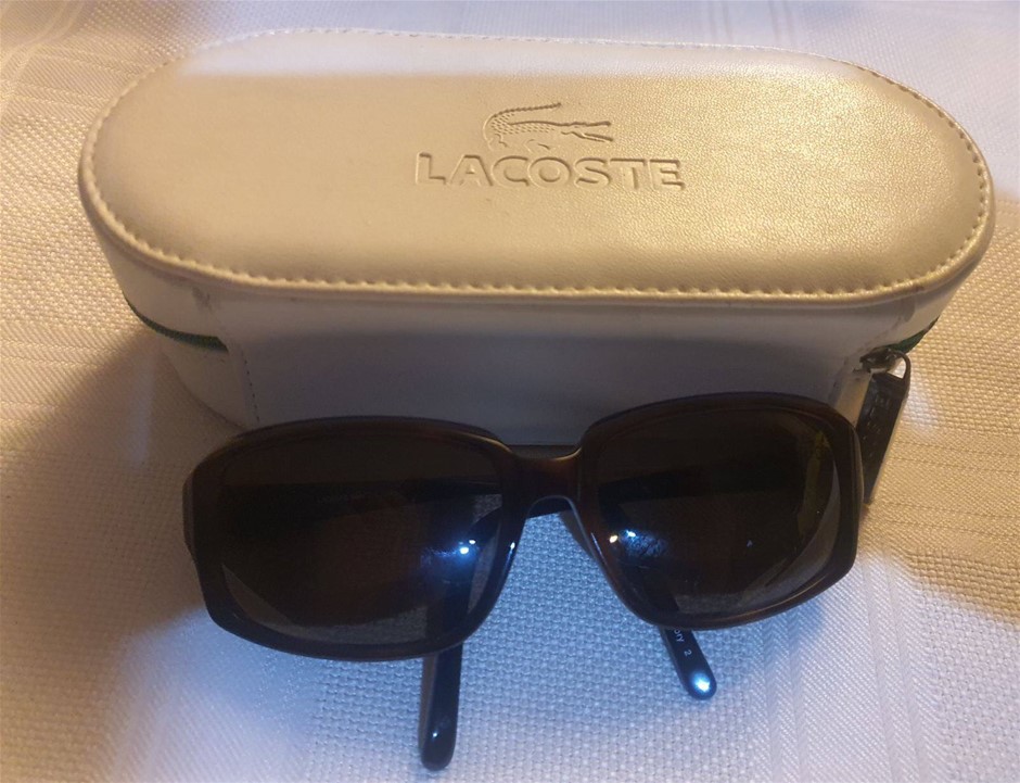 Lacoste Prescription / Frame Sunglass , No scratches. Used