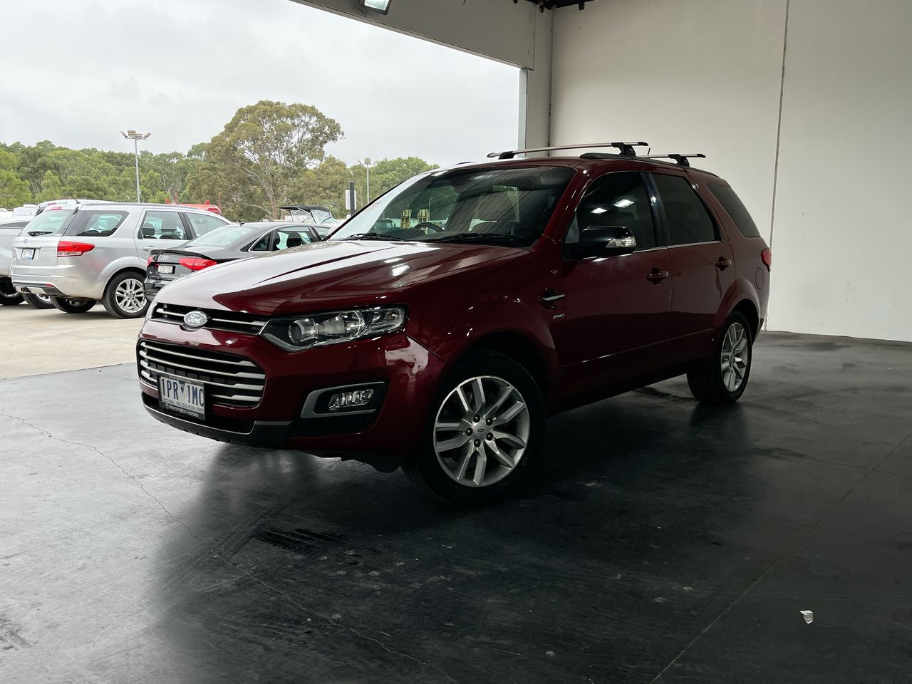 2015 Ford Territory TS SZ II Turbo Diesel Automatic 7 Seats Wagon