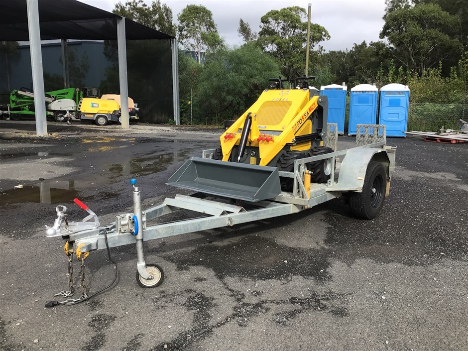Fossa M23 Mini Loader With Trailer