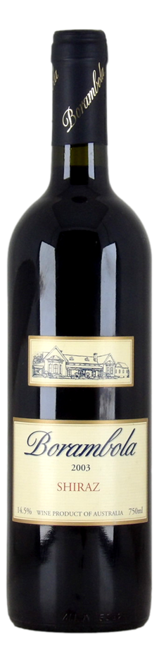 Borambola Shiraz 2003 (1x 750mL) AUS