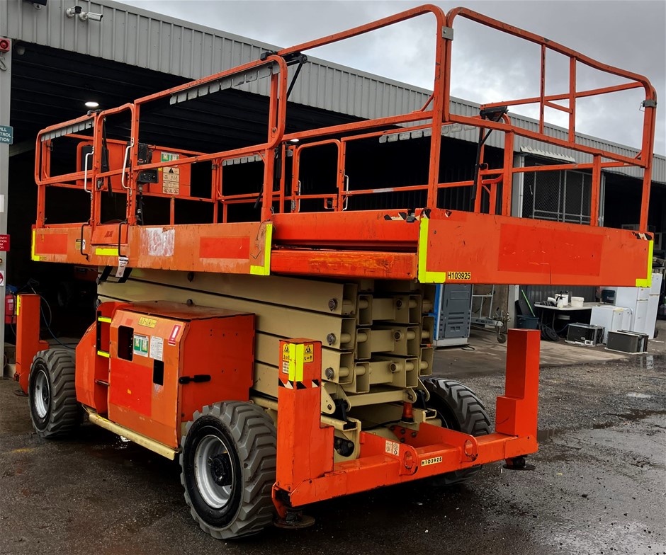 2016 JLG 4394RT Scissor Lift - 43ft (13.0m) - Diesel - MDG15 - Wingfield