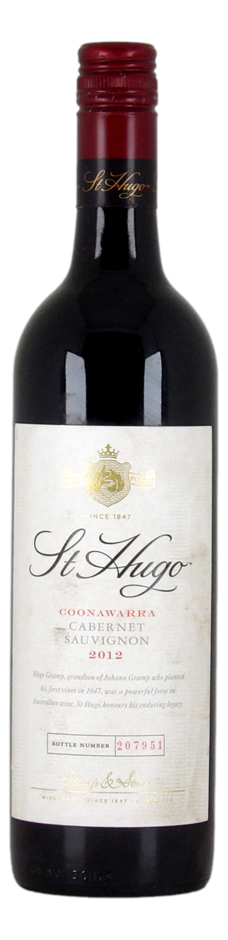 St Hugo Coonawarra Cabernet Sauvignon 2012 (1x 750mL)