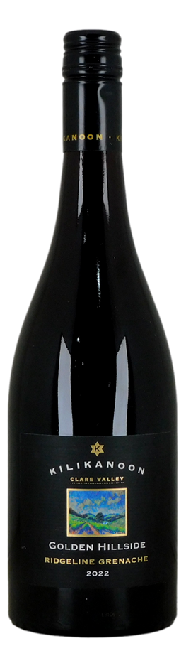 Kilikanoon Golden Hillside Ridgeline Grenache 2022 (1x 750mL)