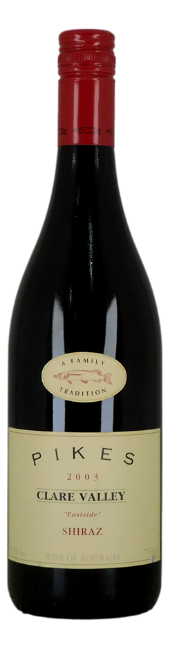 Pikes Eastside Shiraz 2003 (1x 750mL)