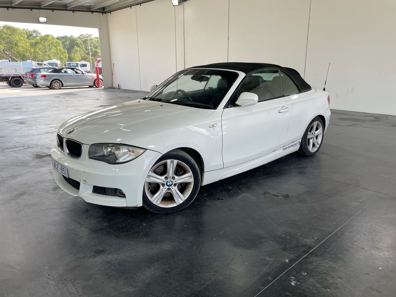 2009 BMW 123d E88 Turbo Diesel Automatic Convertible