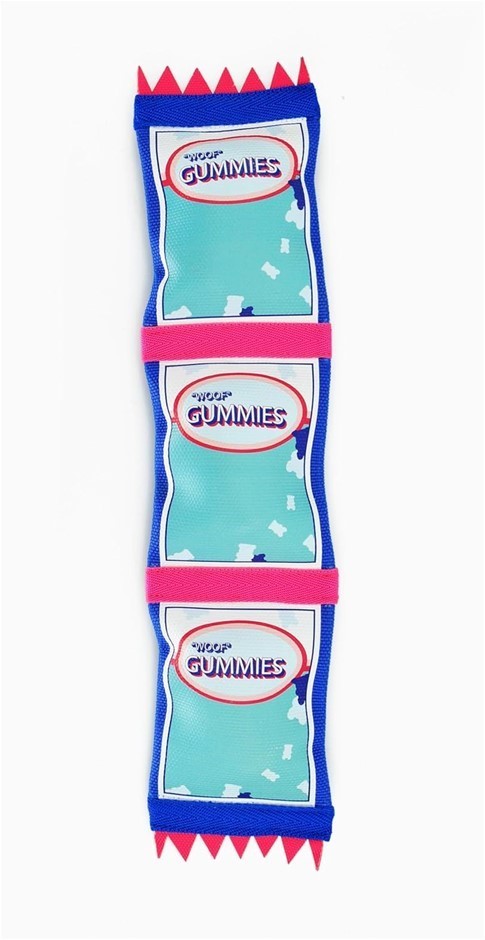 Hugsmart Dura Guard Dog Toy Super Firehose Gummy Bear 45.7x10x2.5cm