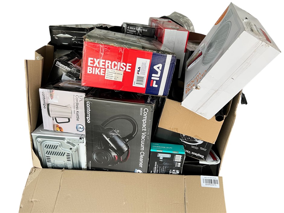 45 x Asorted Kitchen and Home Appliances, comprising:
