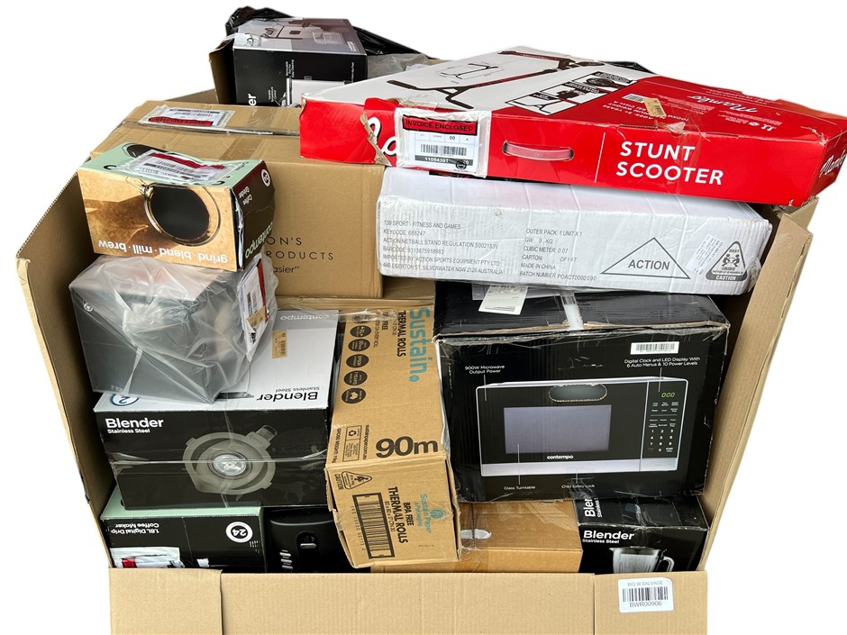 36 x Assorted Kitchen and Home Appliances, comprising: