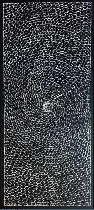 Original Aboriginal Painting Mary Rumble Pitjara