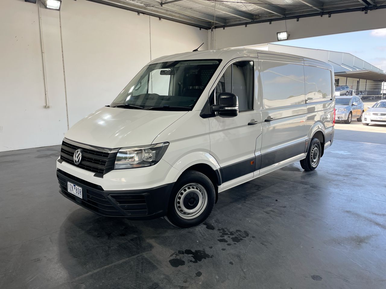 2019 Volkswagen Crafter 35 MWB TDI410 FWD Turbo Diesel AT - 8 Speed Van