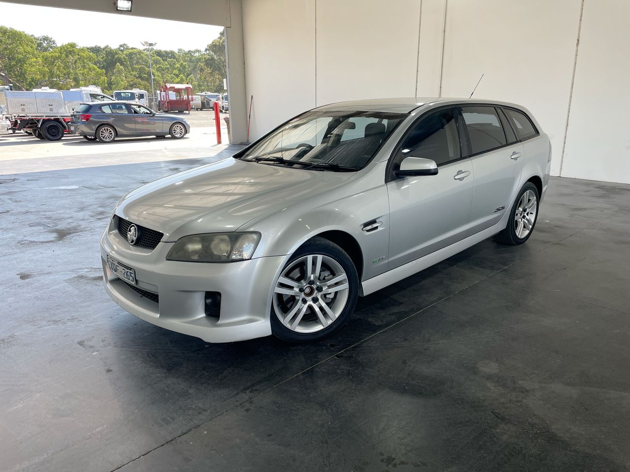 2009 Holden Sportwagon SS VE Automatic Wagon