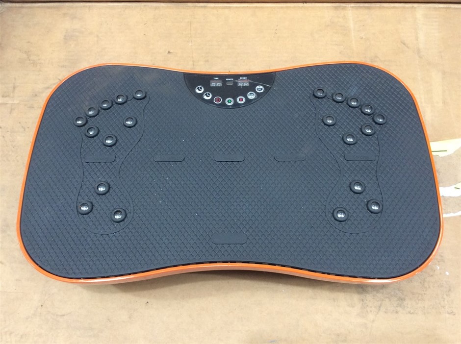 Ultrathin Body Slimmer HR-18 Vibration Fitness Plate