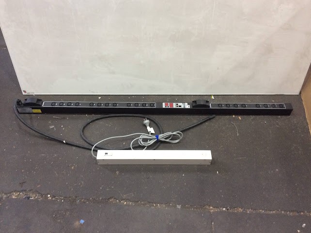 Raritan DPXS20A-30L6 Mixed Brand PDU (Lot of 2)