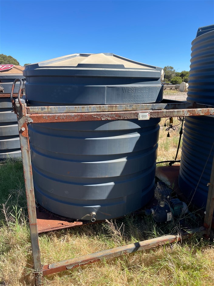 Water Tank - 2,800ltr - Muchea