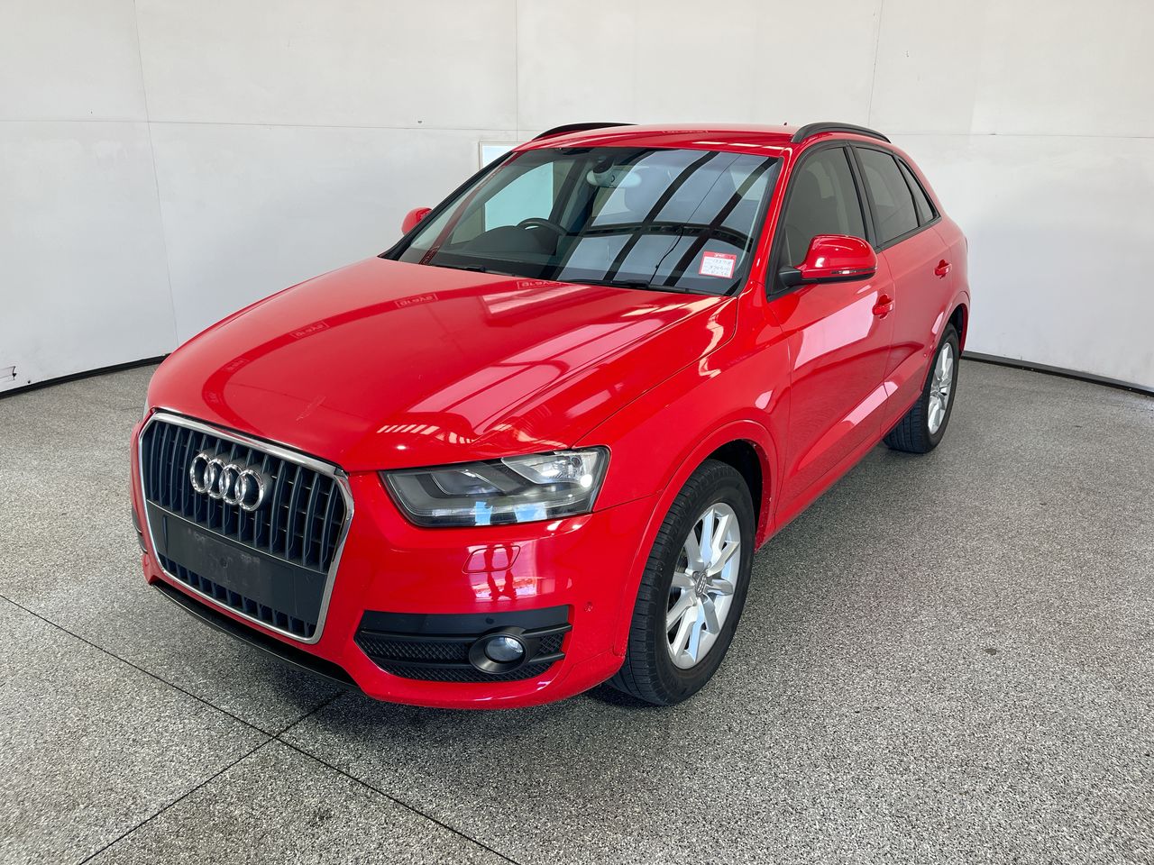 2014 Audi Q3 2.0 TDI Quattro 8U Turbo Diesel Automatic Wagon
