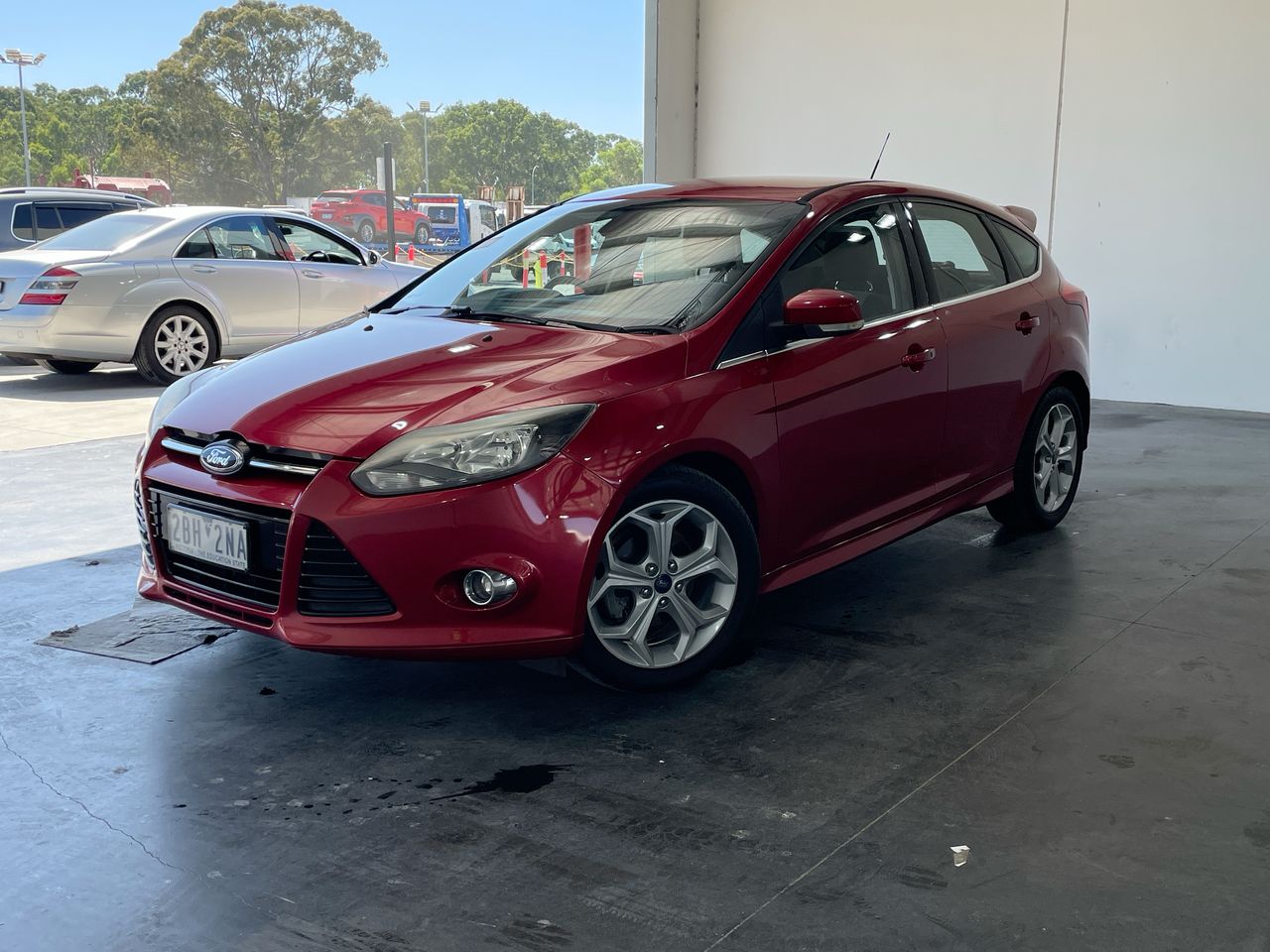 2014 Ford Focus Sport LW II Automatic Hatchback