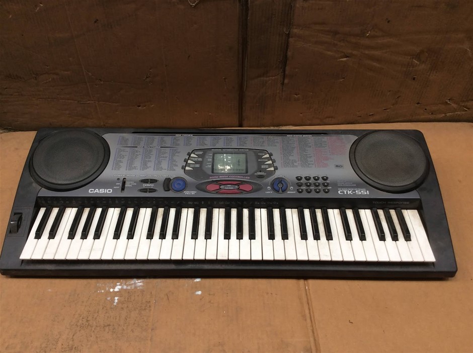 Casio CTK-551 Electronic Keyboard