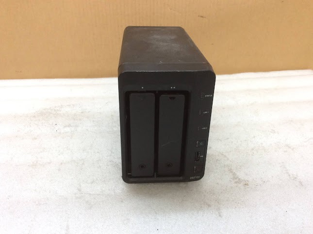 Synology DiskStation DS713+ NAS Device