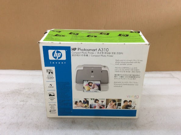 HP Photosmart A310 Compact Photo Printer