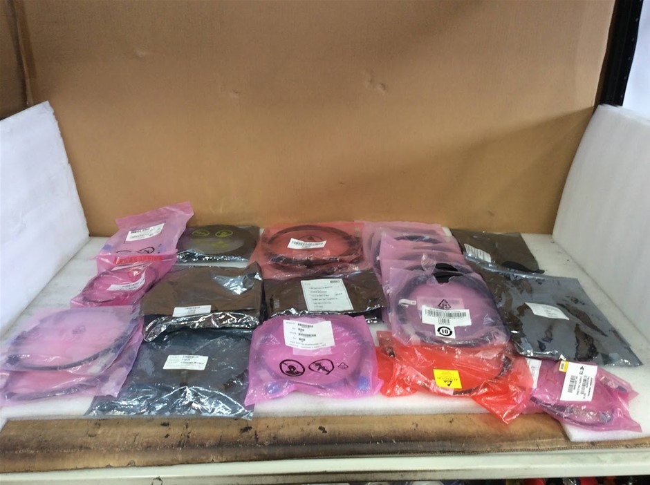 Fiber Optic Patch Cable Assortment - New (Lot of 24)