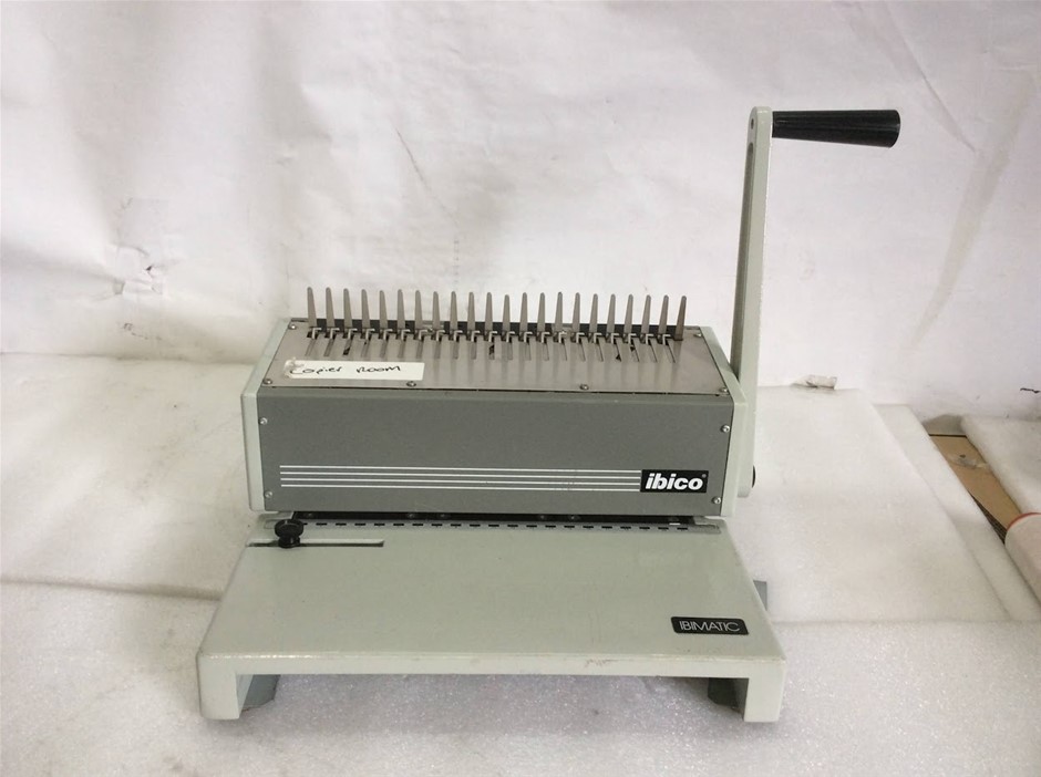 Ibico Ibimatic CH-8212 Comb Binding Machine