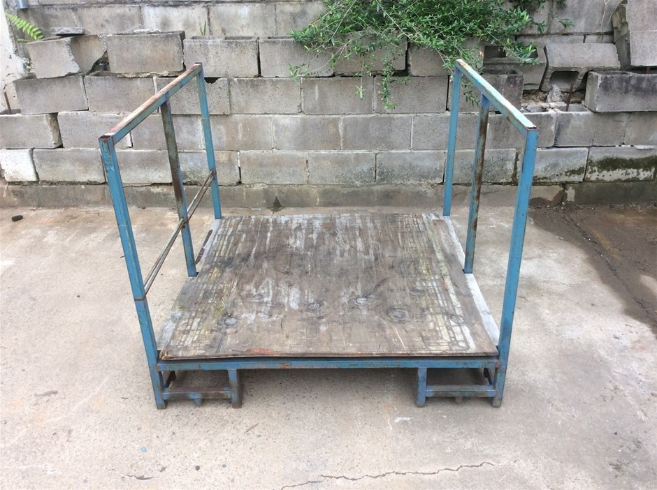Steel Platform Trolley