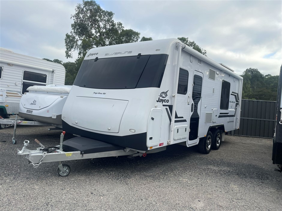 2017 Jayco Silverline 21.65-3 MY17 Caravan
