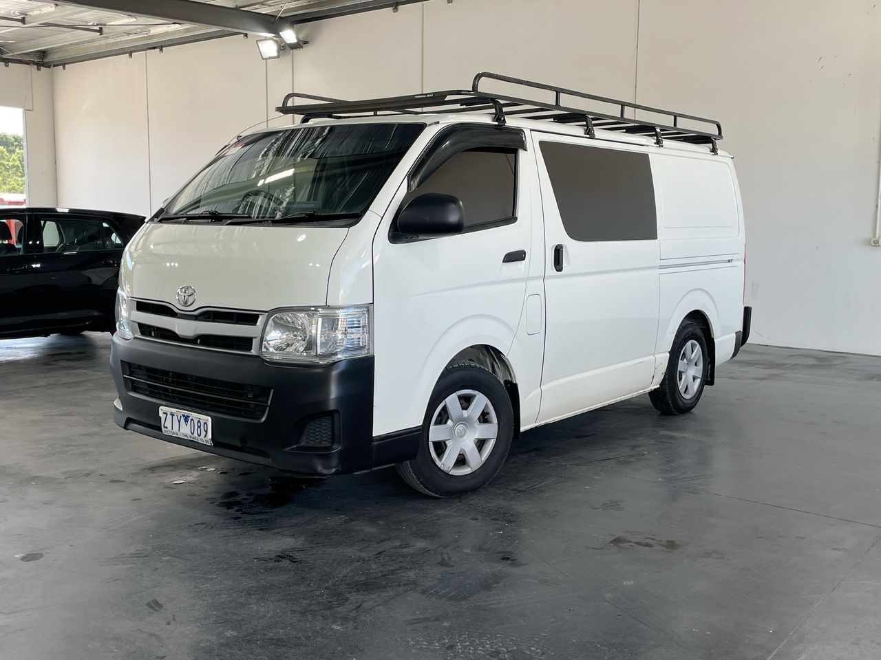 2013 Toyota HiAce LWB TRH201R Automatic Van