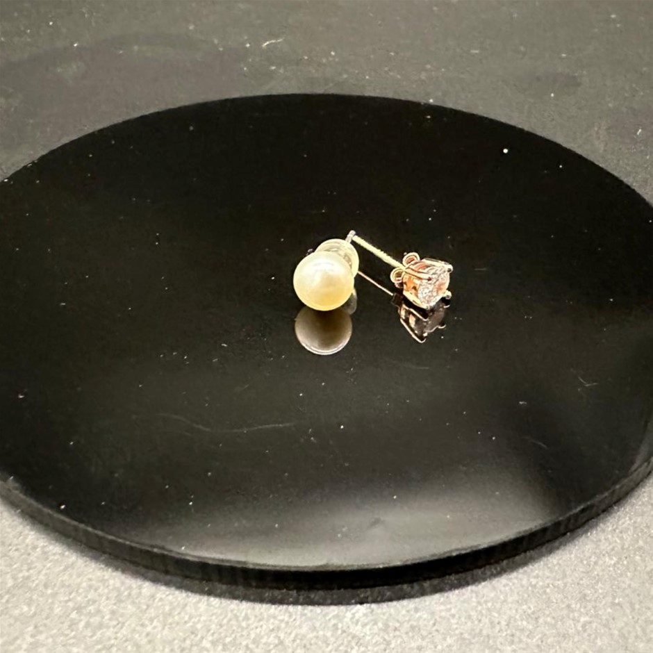 Designer Mismatched Earrings as pictured & described