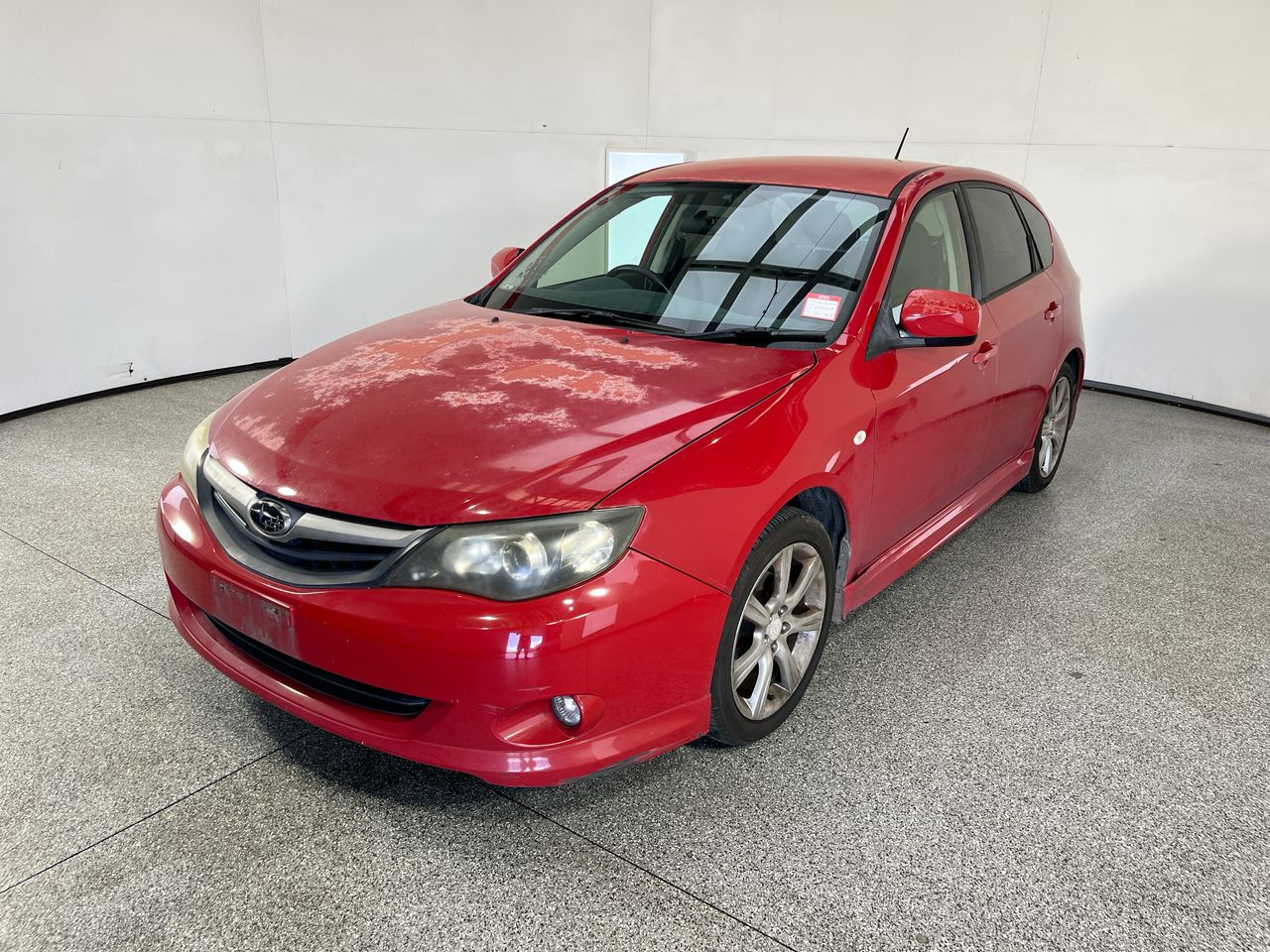2009 Subaru Impreza RS G3 Manual Hatchback
