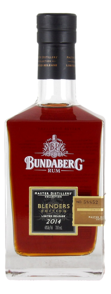 Bundaberg Master Distillers Collection Blenders Edition 2014 Rum (1x 700mL)