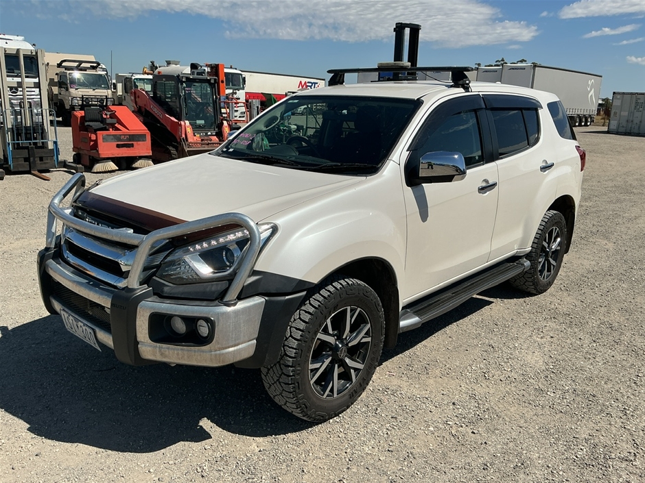 2020 Isuzu MU-X 4x4 LS-U Turbo Diesel Automatic 7 Seats