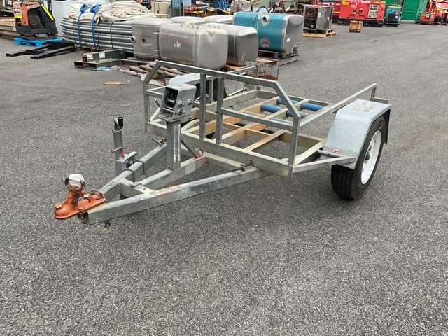 2006 Compactor Plant Trailer Auction (0064-9067836) | Grays Australia