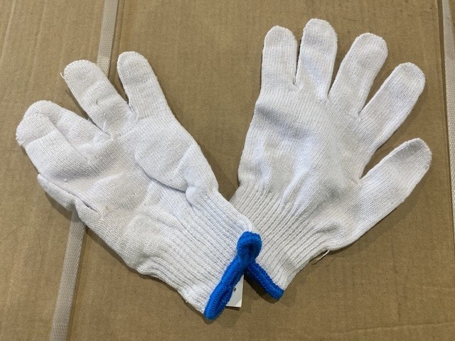 Pallet of Cotton Work Gloves
