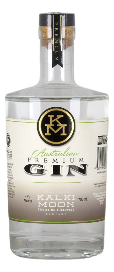 Kalki Moon Premium Gin (1x 700mL) AUS