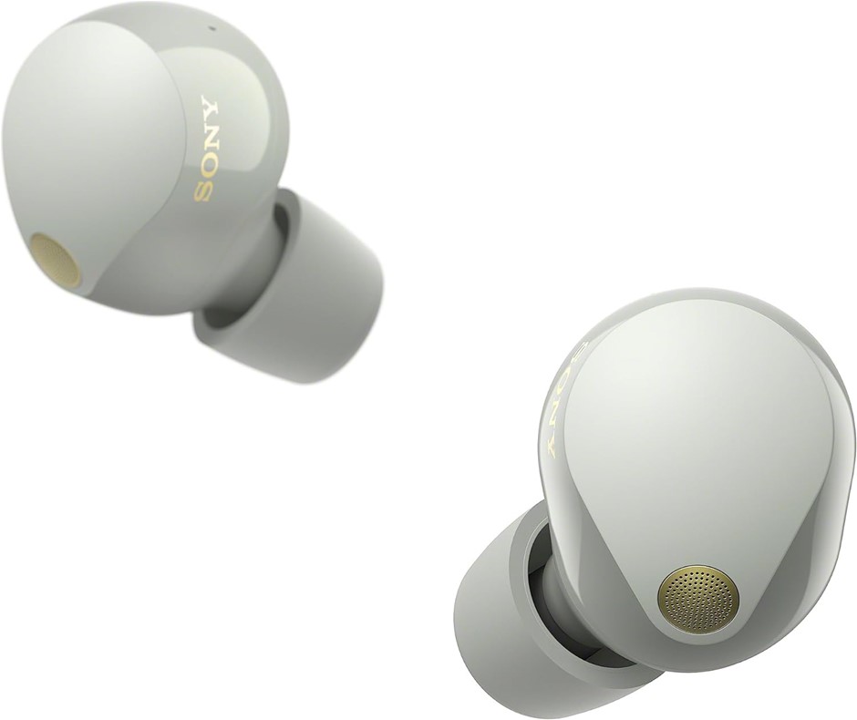 SONY WF-1000XM5 Noise Cancelling Wireless Earphones - Up to 24 hours batter
