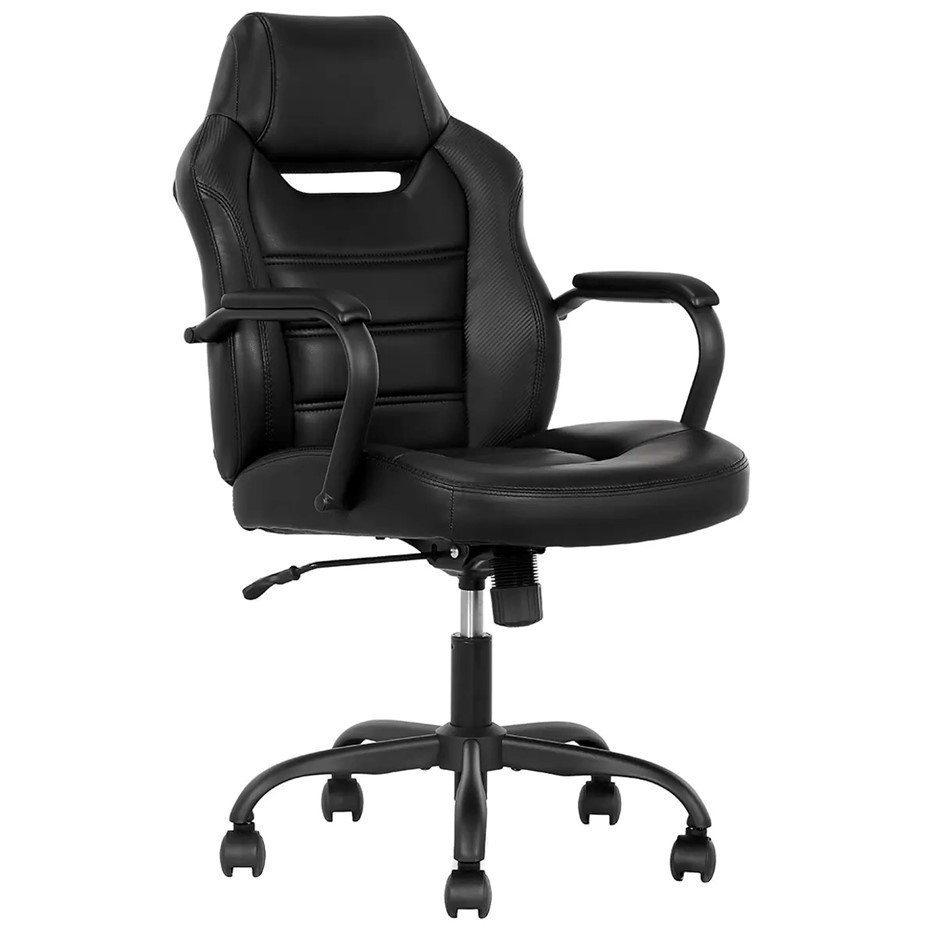 TRUE BTS Task Chair, Black, Model 52276-BLK.