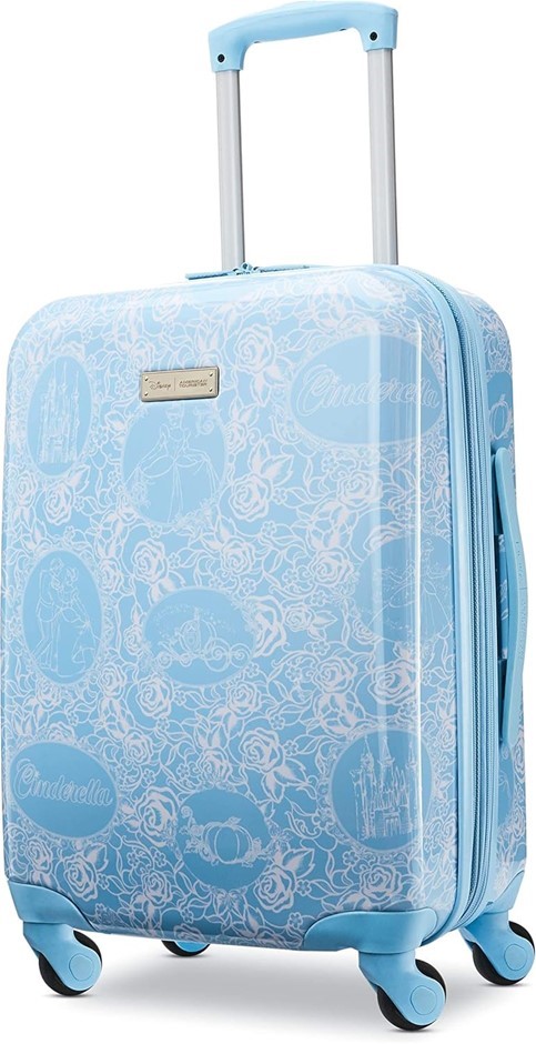 AMERICAN TOURISTER Disney Hardside Luggage with Spinner Wheels, Cinderella