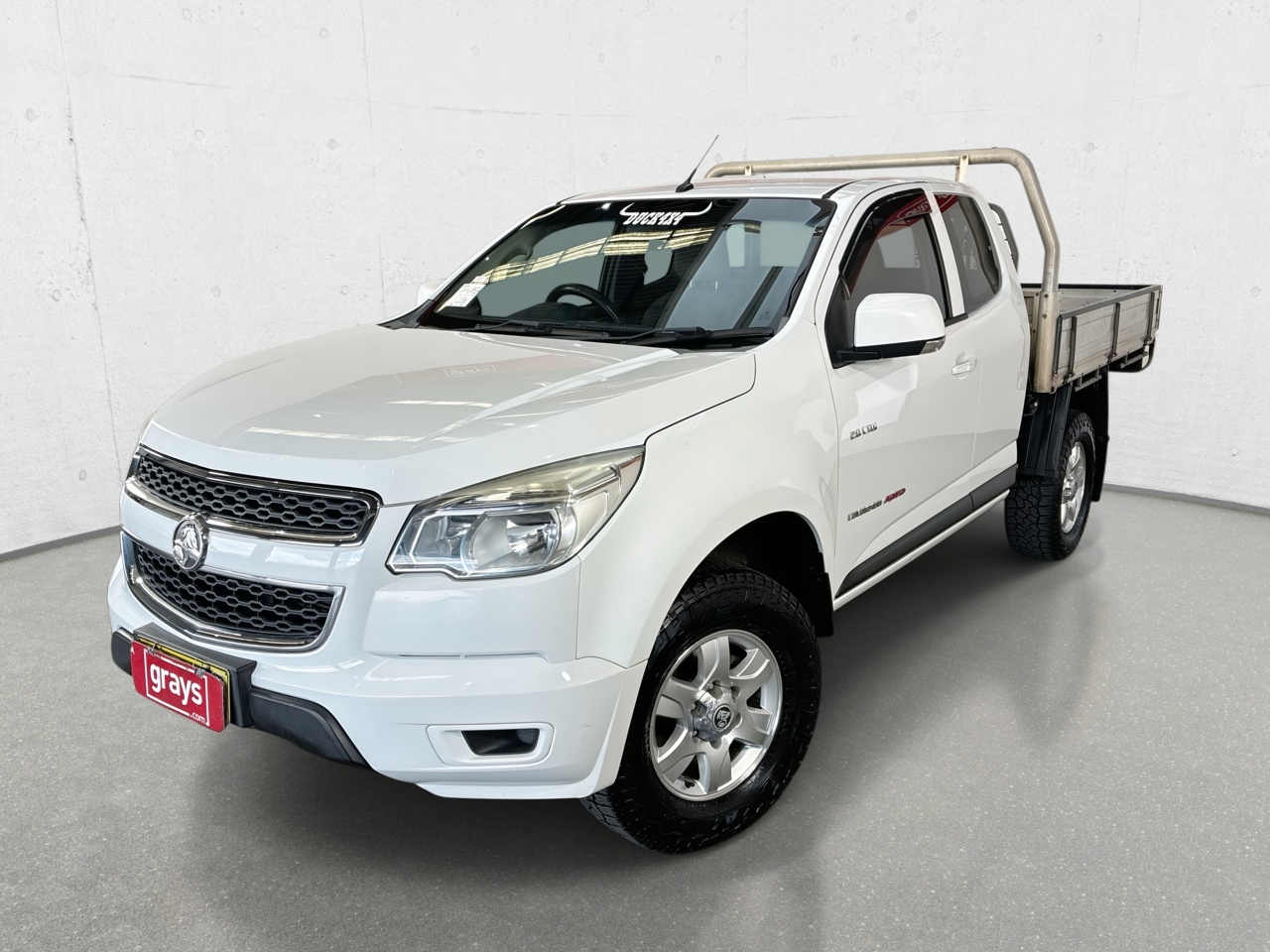 2014 Holden Colorado 4X4 LX RG Turbo Diesel Automatic Extra Cab