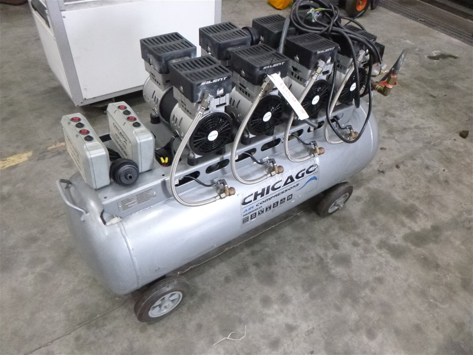 Chicago Hush 150 Mobile Air Compressor