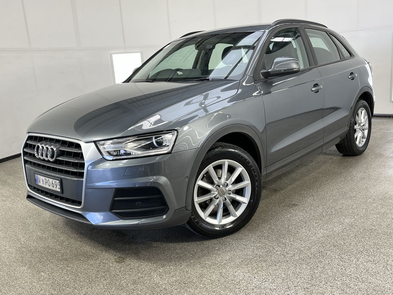 2016 Audi Q3 1.4 TFSI COD 8U Automatic Wagon