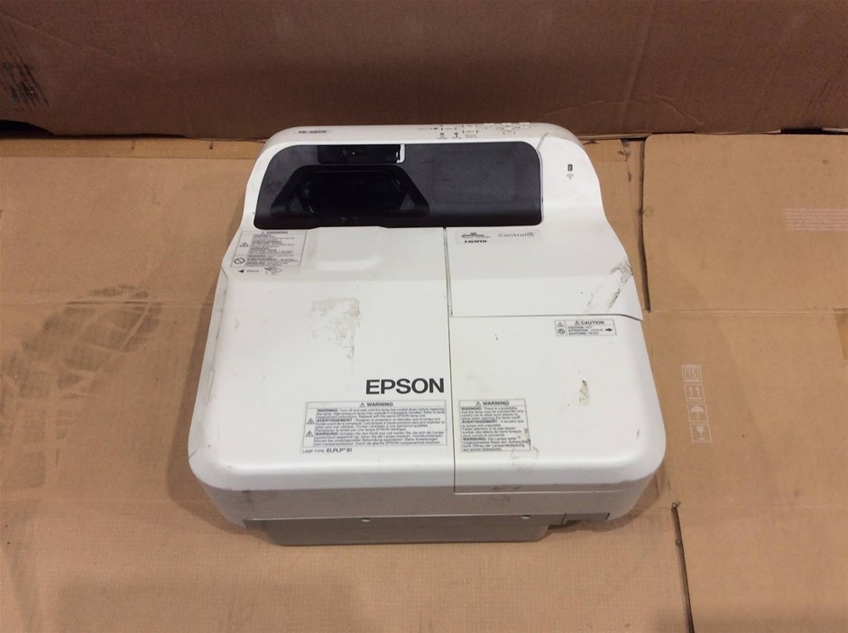 Epson EB-685W LCD Projector